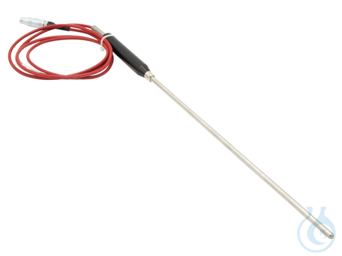 External Pt100 sensor 300 x 6 mm dia., stainless steel, 1.5 m cable