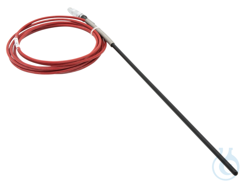 External Pt100 sensor 300 x 6 mm dia., stainless steel, PTFE coated, -75…+