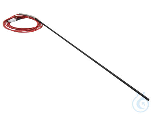 External Pt100 sensor 900 x 6 mm dia., stainless steel, PTFE coated, -75…+