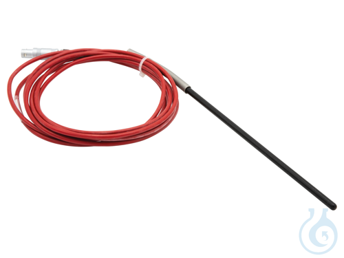 External Pt100 sensor 200 x 6 mm dia., stainless steel, PTFE coated, -75…+