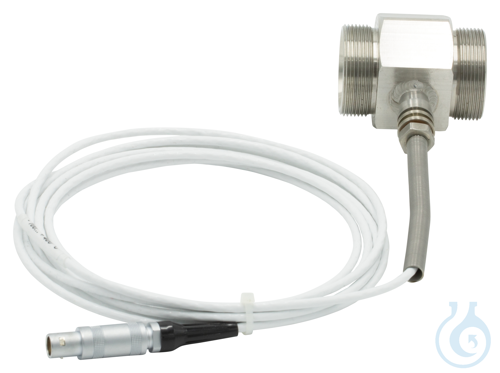 M+R in-line Pt100 sensor M38x1.5 male, with 1.5 m cable