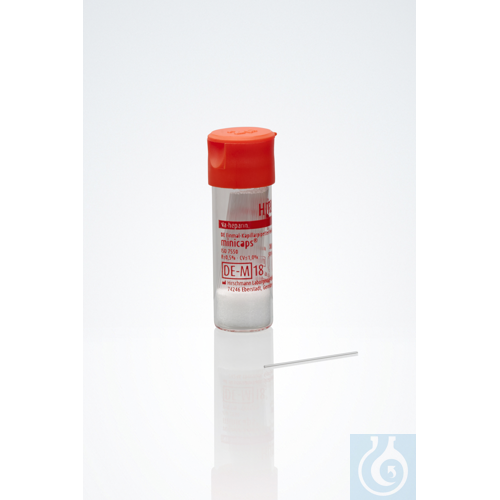 MINICAPS END-TO-END 5 µL, LENGTH 30-32 MM, CC, NA-HEP