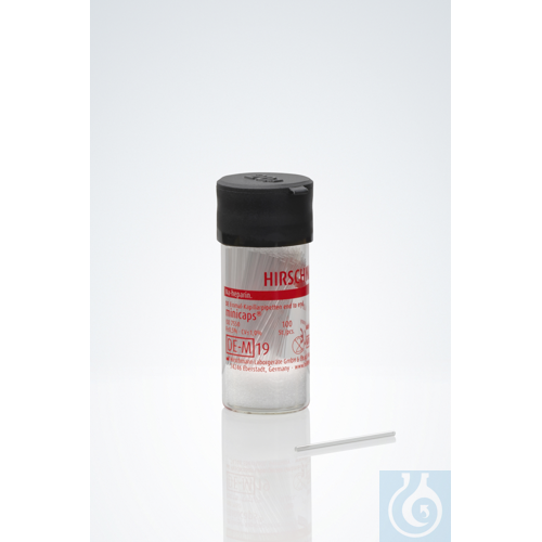 MINICAPS END-TO-END 50 µL, LENGTH 30 MM, CC, NA-HEP