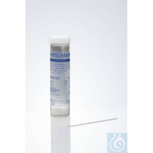 MINICAPS END-TO-END 3,33 µL, LENGTH 36 MM, CC