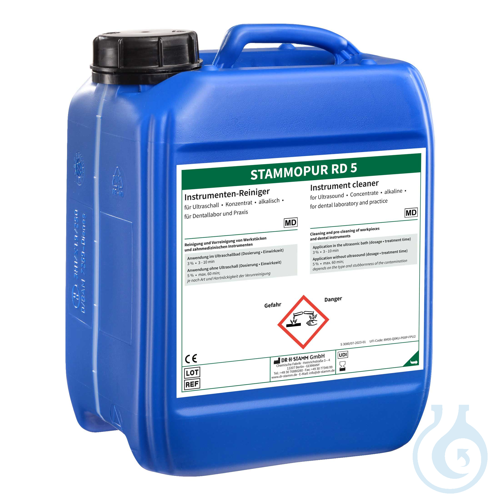 STAMMOPUR Z Cement remover and prosthetic cleaner – concentrate, Capacity/Volume
