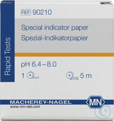 Spec. ind. pH 6.4-8.0, reel