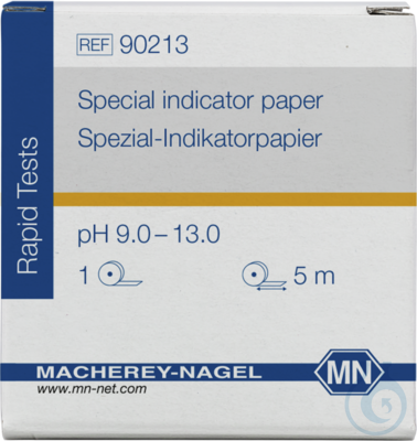 Spec. ind. pH 9.0-13.0, reel