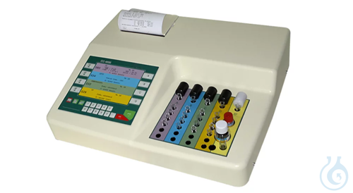 Slamed® 5-channel-Coagulometer CC-4000 Slamed® Cat.No. 12.4.3.