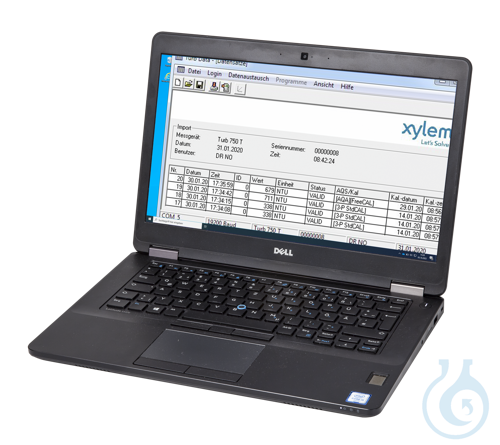 LSdata Flex/430, GLP compliant PC software for data management and -transfer for