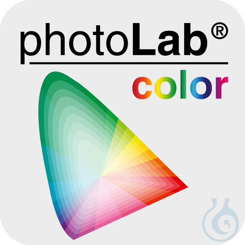 photoLab® color + Data spectral, photoLab® color PC-software package; CIE based