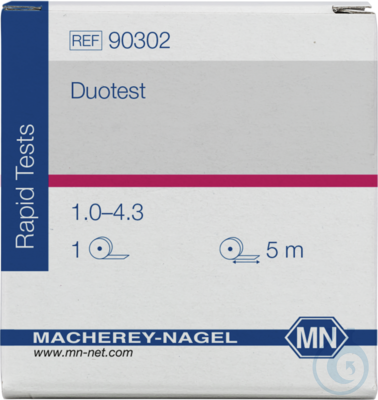 DUOTEST pH 1,0 - 4,3