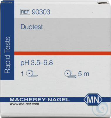 DUOTEST pH 3,5 - 6,8