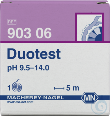 DUOTEST pH 9,5 - 14,0
