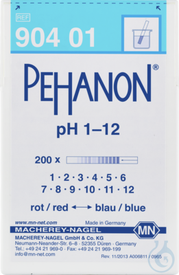 PEHANON pH 1,0 - 12,0