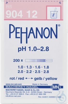 PEHANON pH 1,0 - 2,8