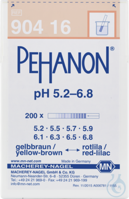 PEHANON pH 5,2 - 6,8
