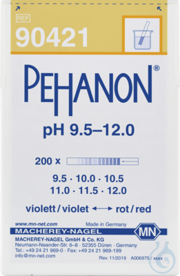 PEHANON pH 9,5 - 12,0
