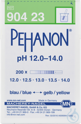 PEHANON pH 12,0 - 14,0