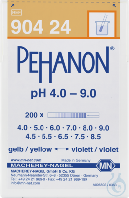 PEHANON pH 4,0 - 9,0