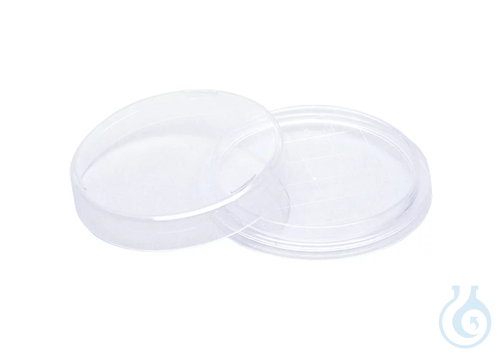 Petri Dishes 65 x 14 mm, with triple vents & compartments, non-sterilized