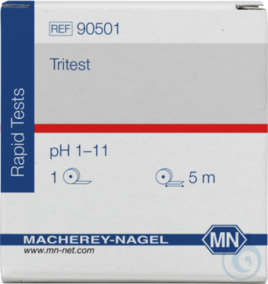 TRITEST pH 1 - 11, rolls
