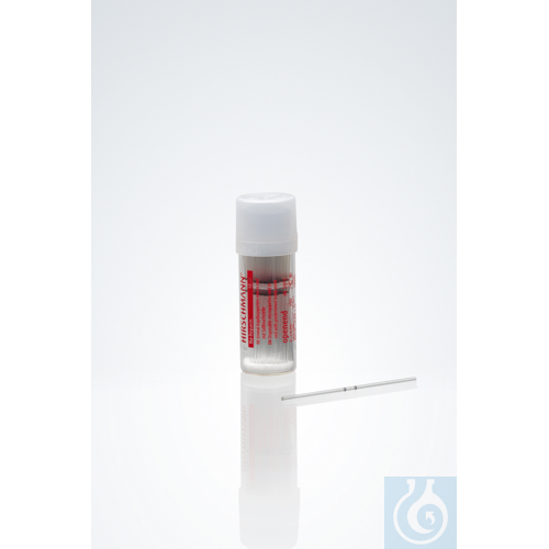 OPENEND CAPILLARIES 10 µl, L 60MM, NA-HEP, 1000 PIECES
