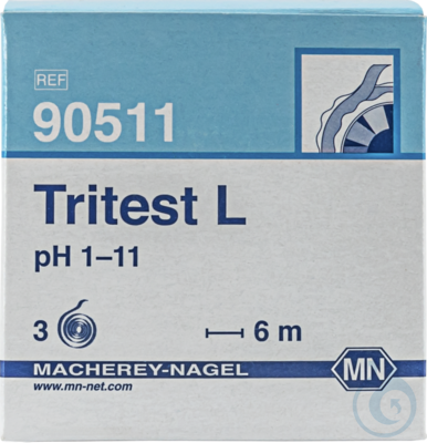 TRITEST L pH 1 - 11 refill