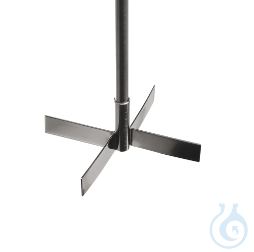 Propeller stirrer 4 blades, 18/10, L=300mm, D=100mm