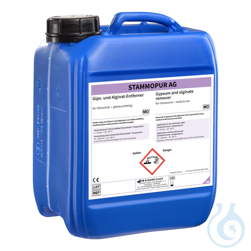 STAMMOPUR AG Plaster and alginate remover – ready to use, Capacity/Volume: 2,0 l