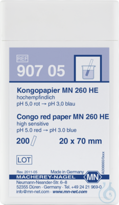 Congo paper MN 260 HE (200 strips)