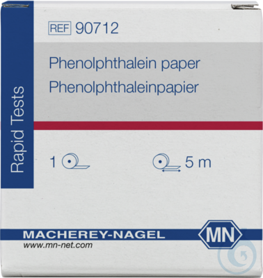 Phenolphthalein paper reel (5m reel)