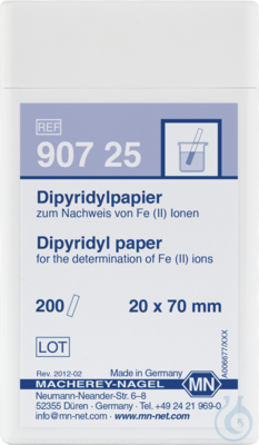 Dipyridyl paper