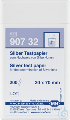 Silver test paper