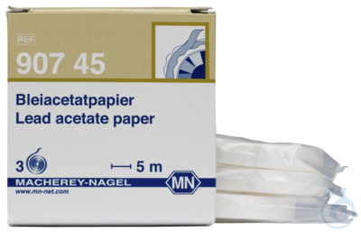 Lead acetate paper, refill pack