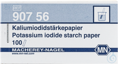 Potas.iodide starch pap.MN 816N,booklet