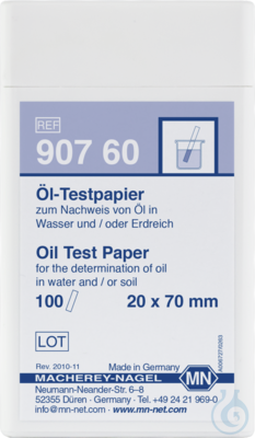 Oil test paper