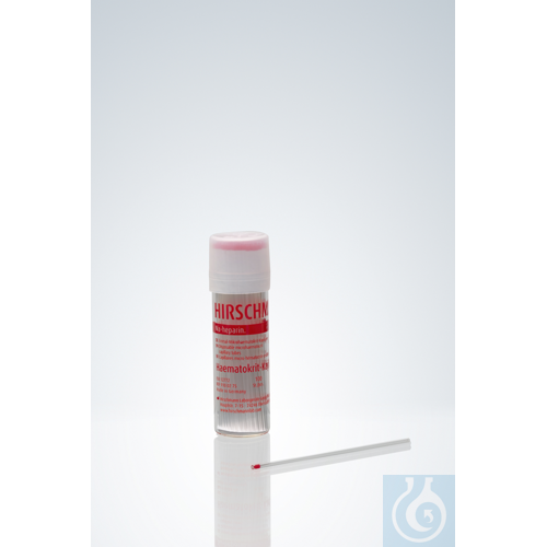 HAEMATOCRIT CAPILLARY 100µl, OD. 1,5-1,6 MM, NA-HEP