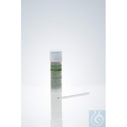 HAEMATOCRIT CAPILLARY 18 µl, OD. 1,3-1,4 MM, AMMONIUM HEP