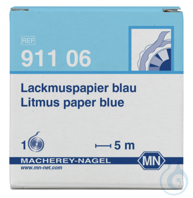 Litmus paper blue (5m reel)