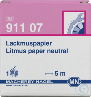 Litmus paper neutral (5m reel)