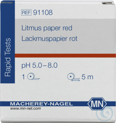 Litmus paper red (5m reel)