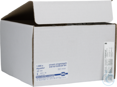 AQUADUR 5-25, single sealed / 1000 pcs