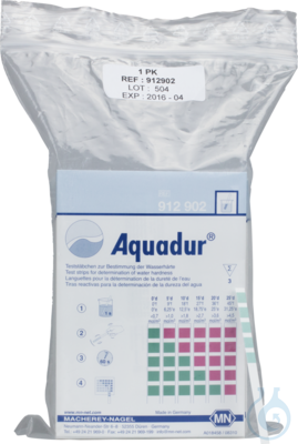 AQUADUR 5-25 set of 3 single sealed sti
