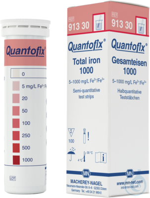 QUANTOFIX Total iron 1000
