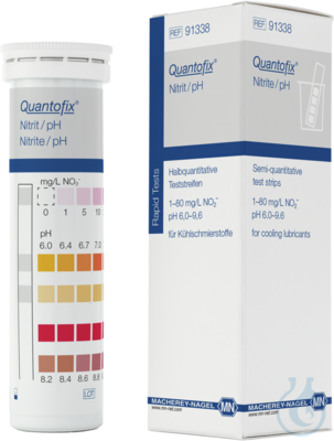 QUANTOFIX Nitrite/pH