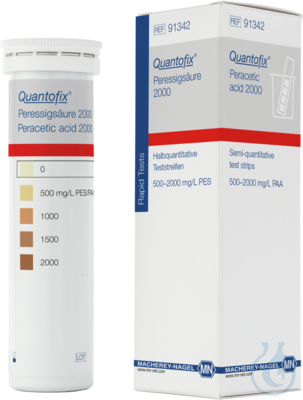 QUANTOFIX Peracetic acid 2000