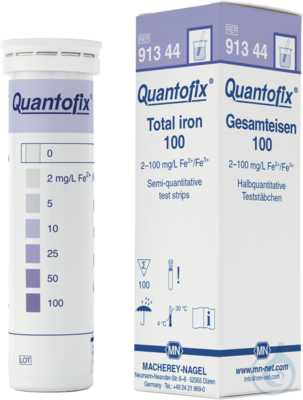 QUANTOFIX Total iron 100