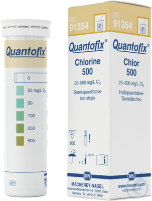 QUANTOFIX Chlorine 500