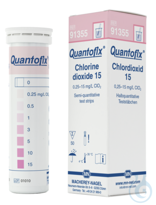 QUANTOFIX chlorine dioxide 15