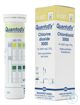 QUANTOFIX chlorine dioxide 3000